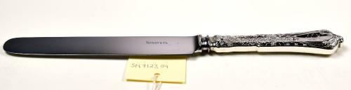Tiffany salad knife in the Persian pattern.