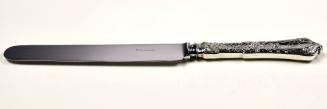 Tiffany salad knife in the Persian pattern.