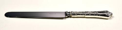 Tiffany salad knife in the Persian pattern.
