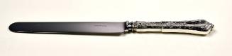 Tiffany salad knife in the Persian pattern.