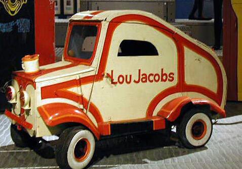 Lou Jacobs Miniature Car