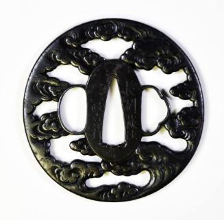 Tsuba with Openwork Design of Clouds