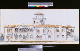 East Elevation of Ca' d'Zan