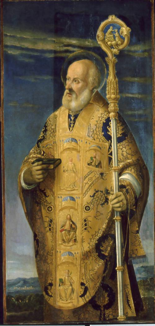 Bishop Saint