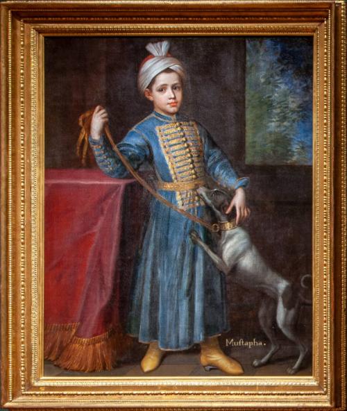 Mustapha, Turkish Child Prisoner