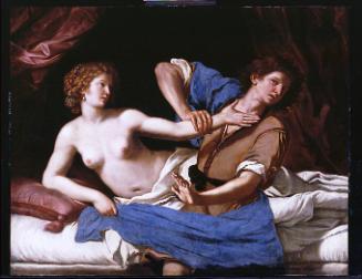 Copy after Guercino’s Joseph and Potiphar’s Wife