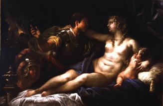 Mars and Venus with a Cupid