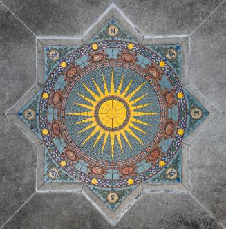 High Res image of Zodiac in front of Ca'd'Zan