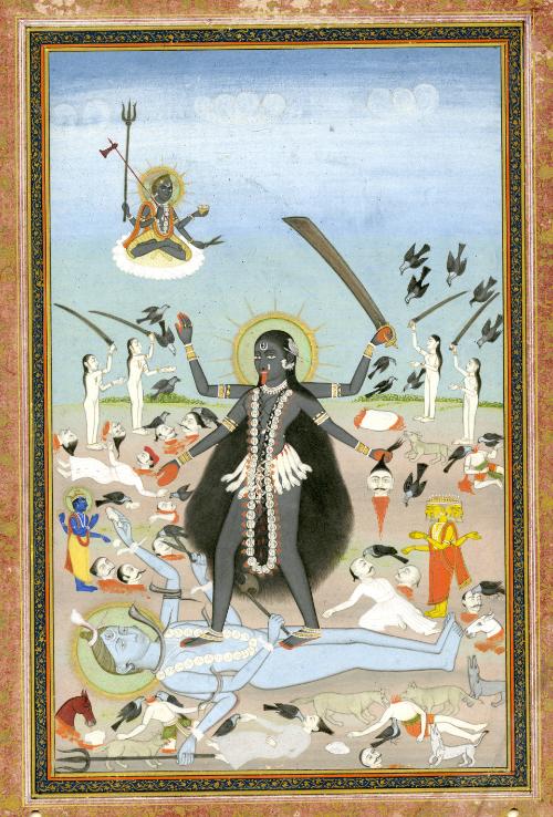 Shmashana Kali: the Goddess Kali in the cremation ground