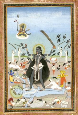 Shmashana Kali: the Goddess Kali in the cremation ground