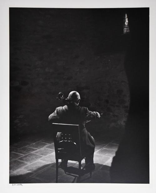 Pablo Casals, 1954