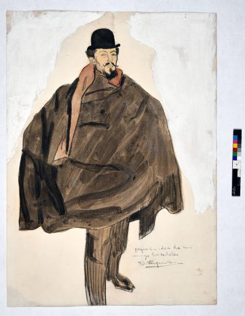 Portrait of Gustave Candel