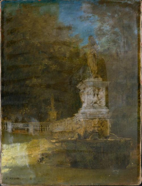 A Baroque Park