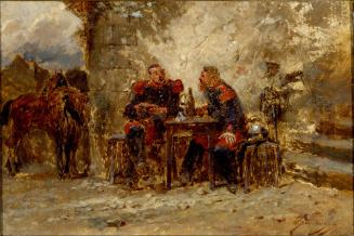 Two French Cuirassiers