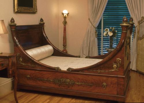 Napoleonic Sleigh Bed