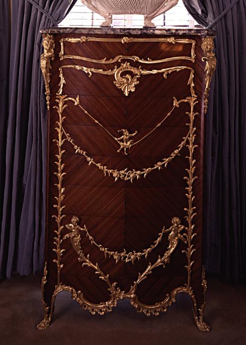 Louis XV Sandalwood Chiffonier