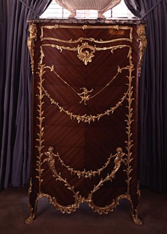 Louis XV Sandalwood Chiffonier