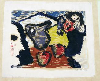Reclining Woman and Still Life