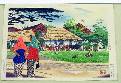Outskirts of Jakarta, Java