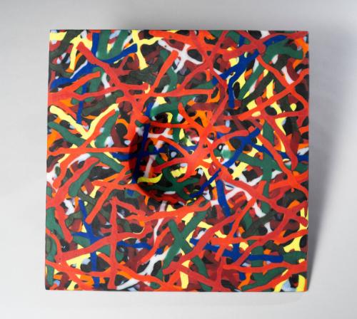 Klaus Moje (German, 1936 – 2016)
4-1997 #5, 1997
Glass
Overall: 17 1/4 × 17 1/4 × 2 1/2 in. …