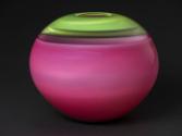 © Sonja Blomdahl

Sonja Blomdahl (American, born 1952)
Rose/Chartreuse, 2002
Blown glass
O…