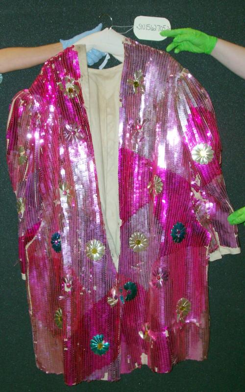 French Clown Costume worn by Klima and later by Linda
