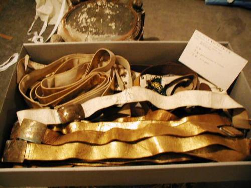 32 assorted belts