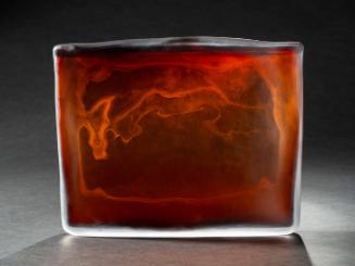 Laura de Santillana (Italian, 1955 – 2019)
Untitled, 2001
Glass
13 1/2 x 16 1/2 x 1 1/4 in. …
