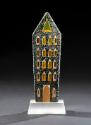 Jose Chardiet (Cuban-American, born 1956)
House, 1990
Glass
10 1/8 × 3 3/4 × 2 9/16 in. (25.…