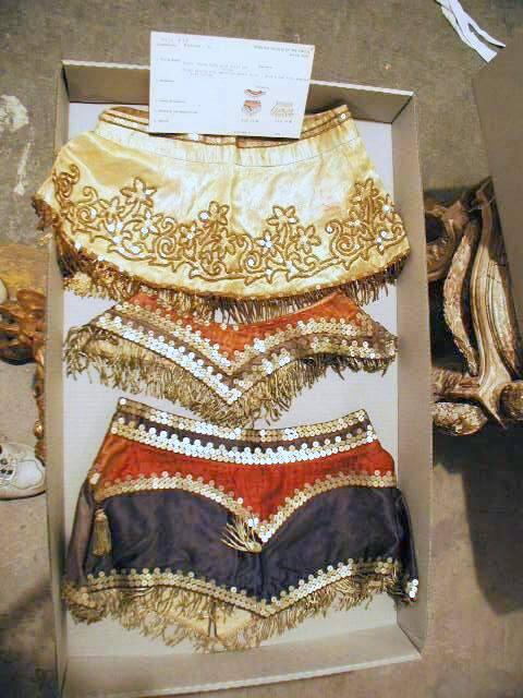 Short skirt