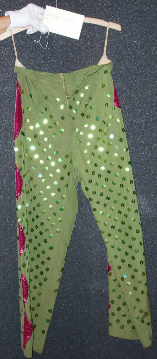 Trousers worn by Horst Linde - Verdus