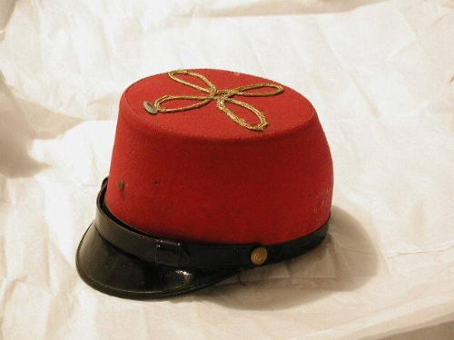 Cap with visor for Animal trainers