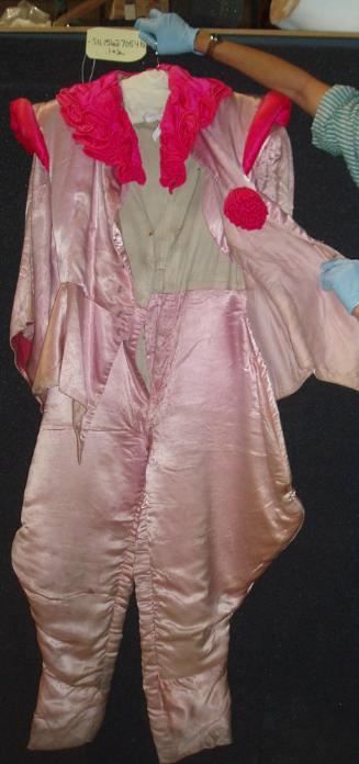 Clown ballerina costume from Ballerina spec worn by Toby Tyler and Donald Lee