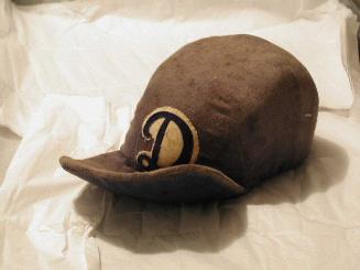 Clown Base Ball Hat with D