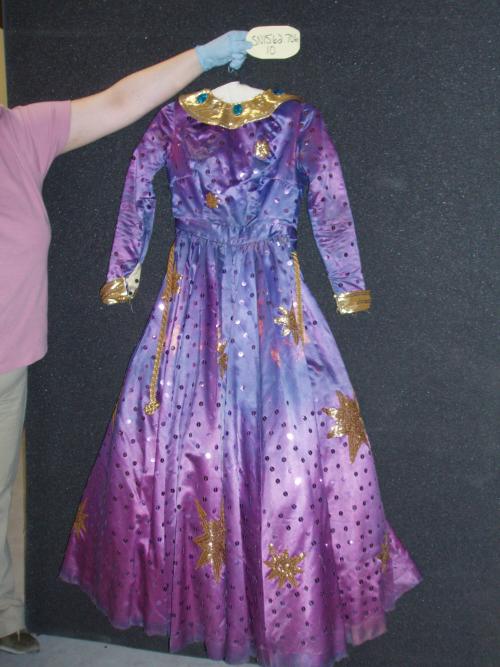 Berbitta Bertilson's costume for Glynda the Good Fairy