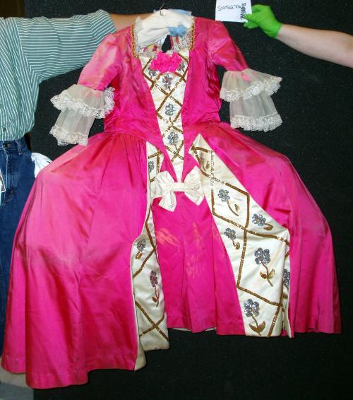 Gown for spec
