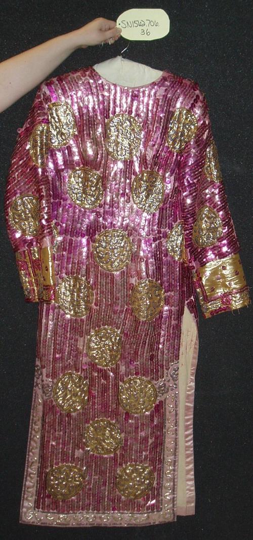 Scheherazade spec costume