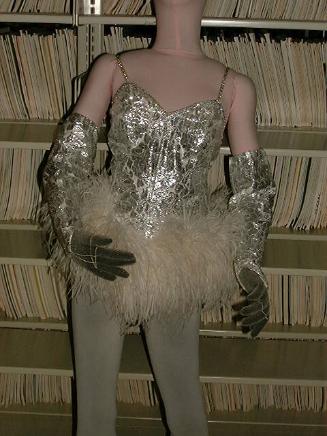 Lady's costume from Swinging Aerial act worn by Mrs. Ernst Keller of the Del-Raes