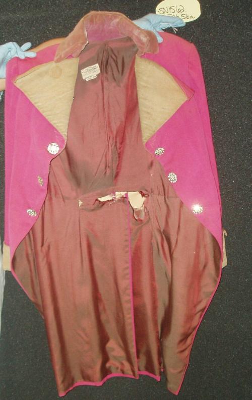 Spec wardrobe: jacket