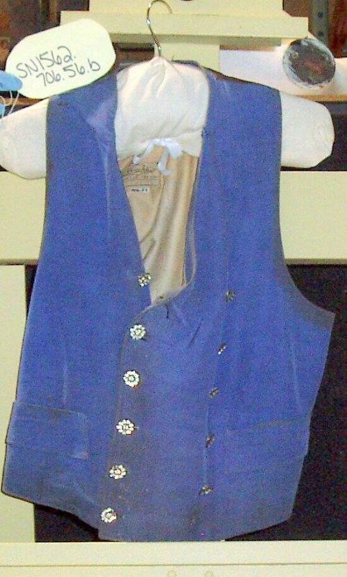 Spec wardrobe. vest