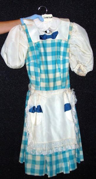 Spec wardrobe: Dorothy Dress from WIzard of Oz Spec.