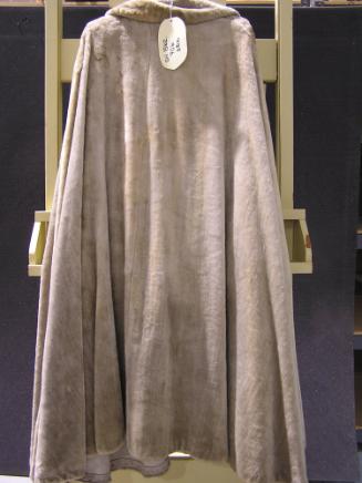 Cape worn by Cayenta Segoura, Russian spy clown