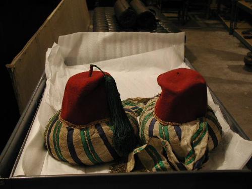 Turban from Arabian Nights spec worn Matti