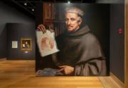 Guercino’s ‘Friar with a Golden Earring’ - Fra Bonaventura Bisi, Painter and Art Dealer 
Satur…
