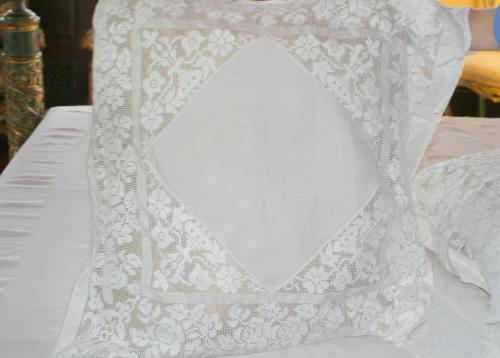 Lace Pillow Sham