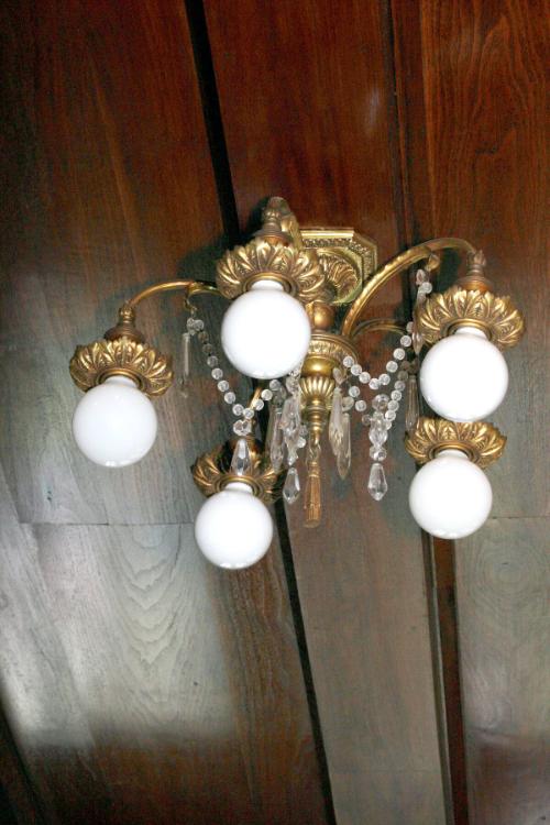 Five-light Ceiling Fixture