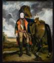 Painting after conservation treatment completed in 2-2024