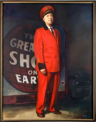 Portrait of Merle Evans, Bandmaster