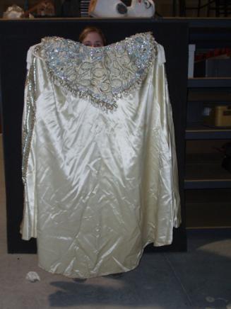 Cape worn by Fay Alexander