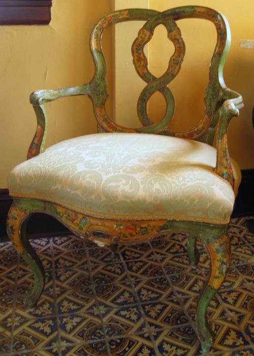 Painted Armchair